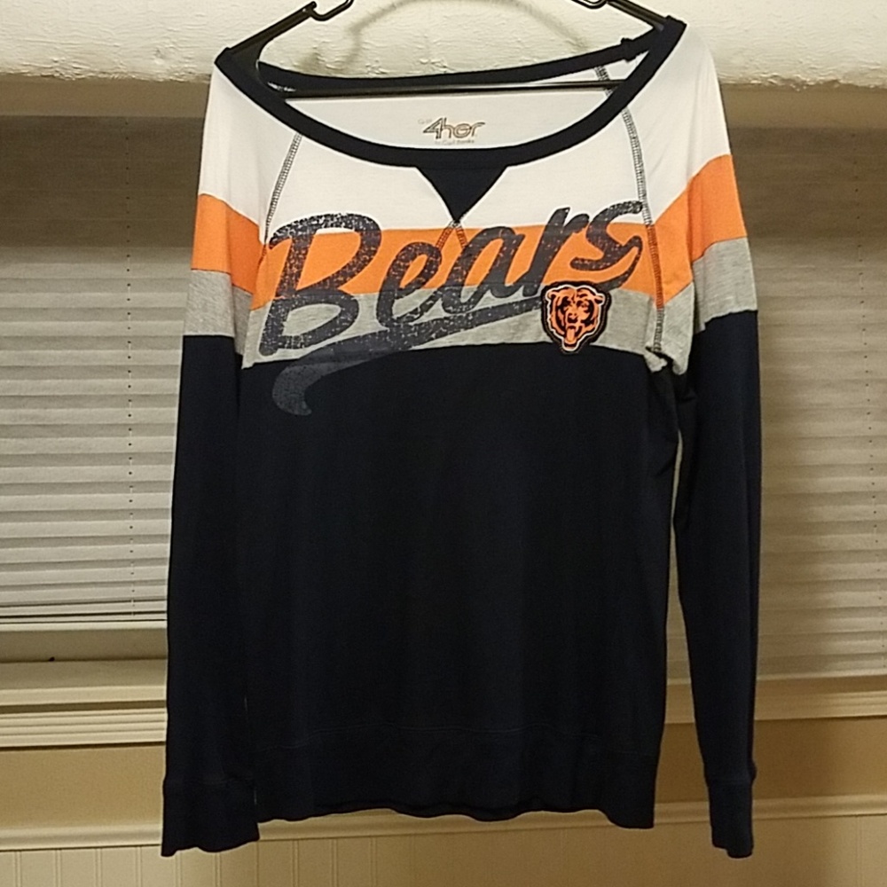 Women's Size S Chicago Bears Long Sleeved T